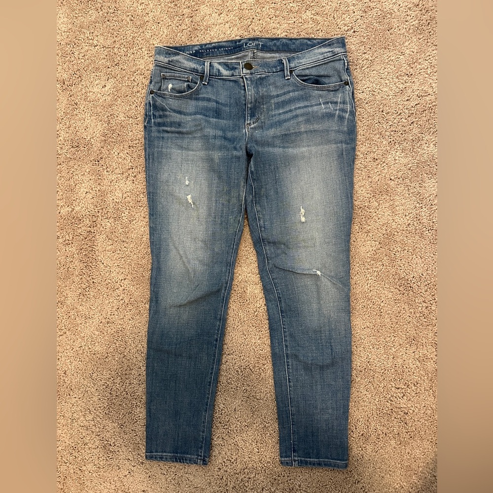 Loft jeans